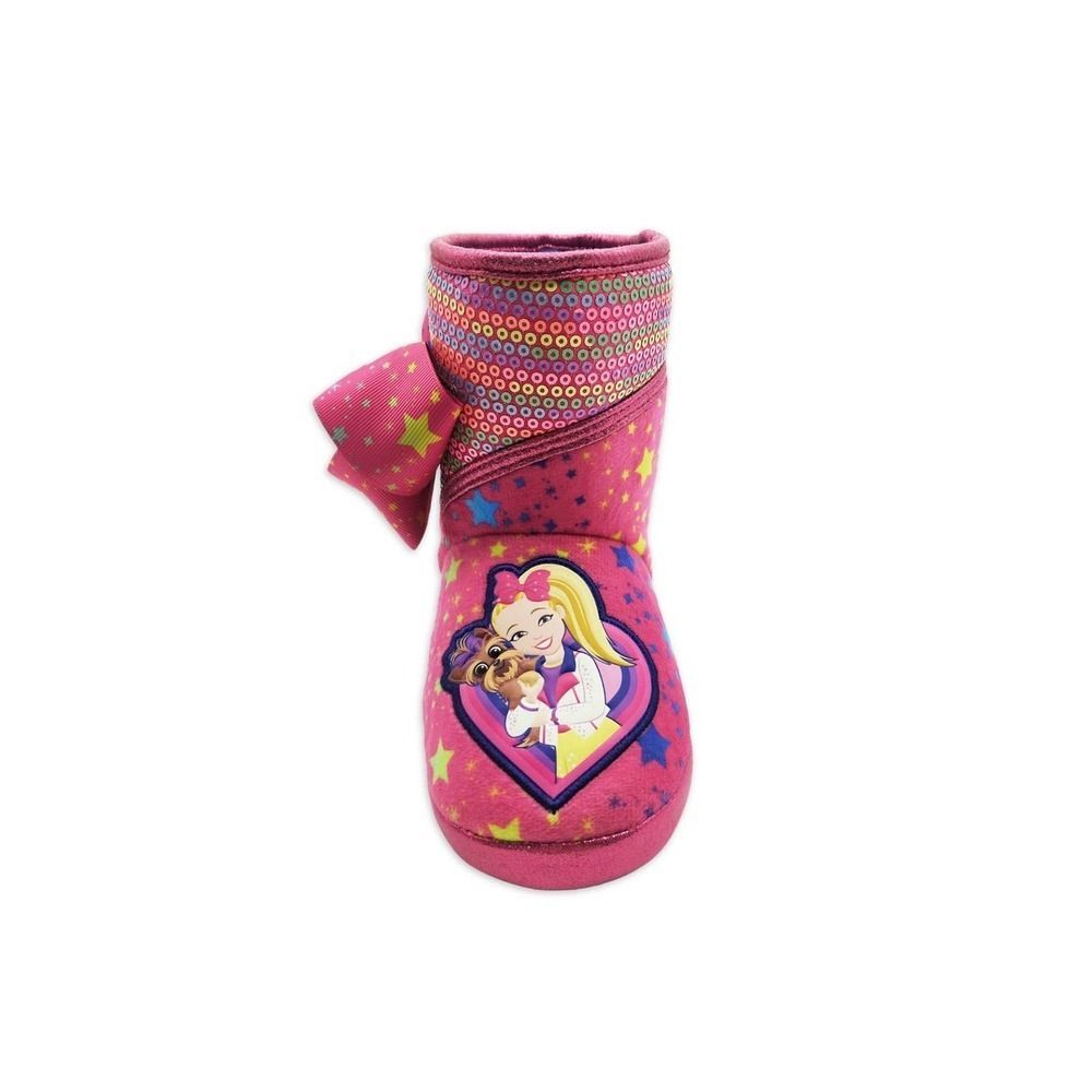 JoJo Siwa Slippers JoJo Siwa Boot Slippers JoJo Siwa Bootie Slippers - Picture 4 of 13